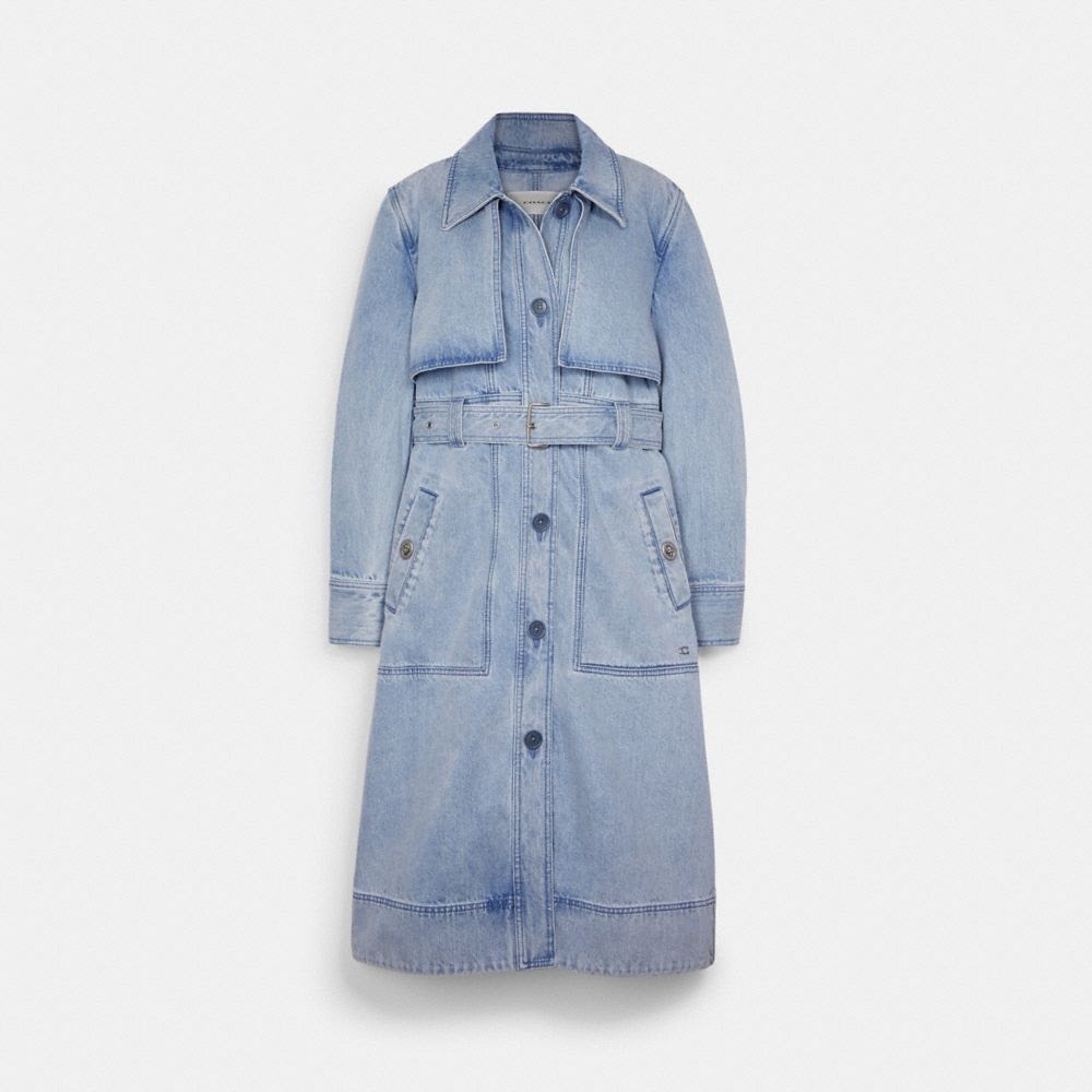 COACH - NEVER WORN GORGEOUS Denim Coat